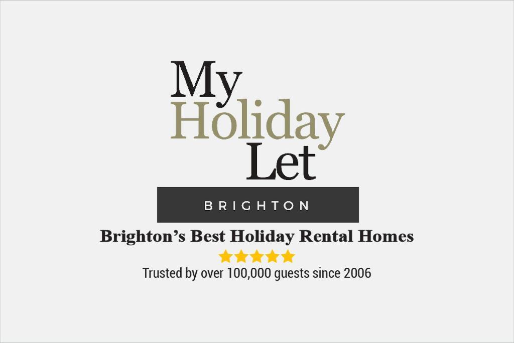 Sky View Double Bed Apartment In Brighton And Hove By Myholidaylet 外观 照片